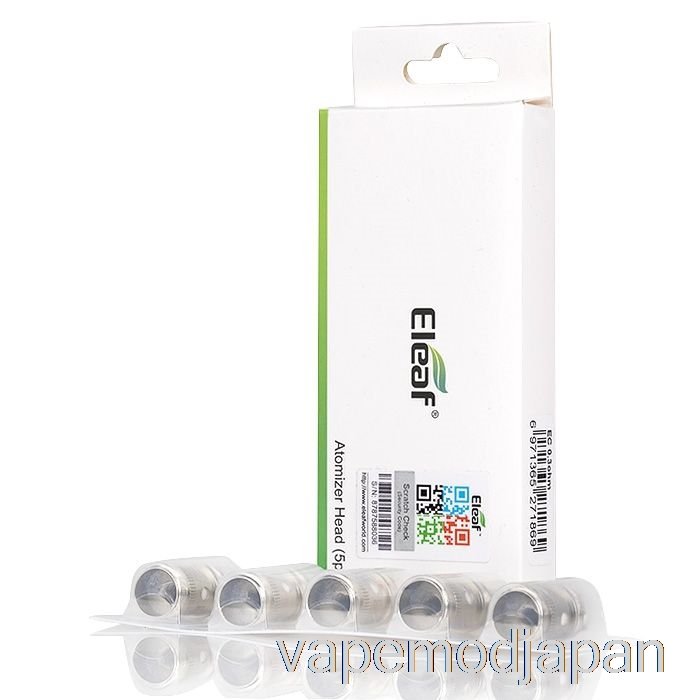 Vape Mod Eleaf Ec 交換コイル 0.3ohm Ec コイル